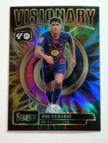 Pau Cubarsi 2025 Panini Select Tie-Dye Prizm