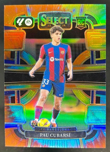 Pau Cubarsi 2023 Panini Select Tie Dye Prizm Terrace /30