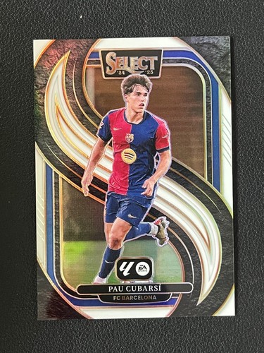 Pau Cubarsi 2024 Panini Select White Prizm /20