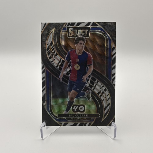 Pau Cubarsi 2024 Panini Select Zebra Prizm /155