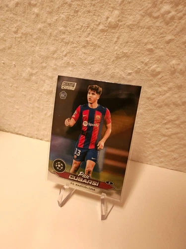 Pau Cubarsi 2023 Topps Stadium Club Chrome