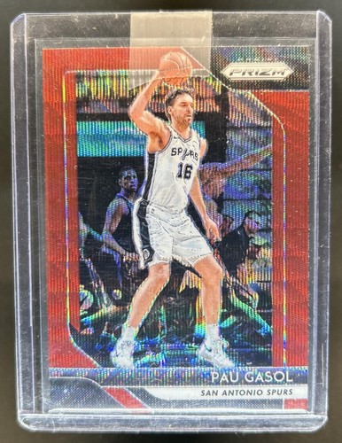 Pau Gasol 2018 Panini Prizm Ruby Wave