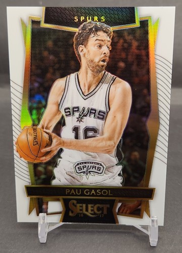 Pau Gasol 2016 Panini Select White Prizms /149