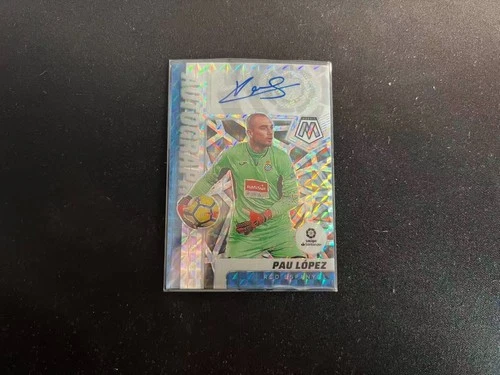 Pau Lopez 2021 Panini Mosaic