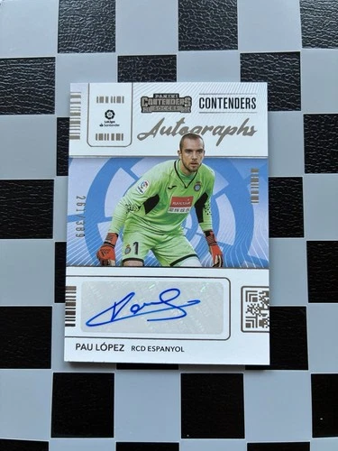 Pau López 2021 Panini Chronicles /389