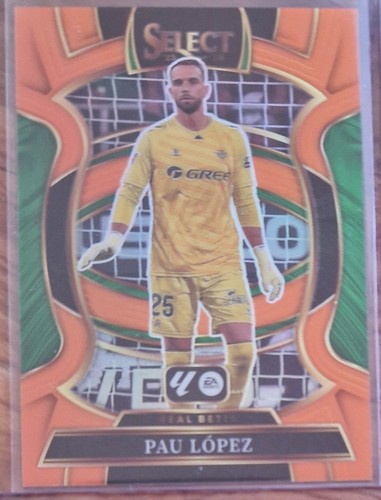 Pau López 2025 Panini Select /75
