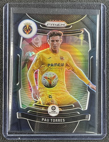 Pau Torres 2021 Panini Chronicles Black 1/1