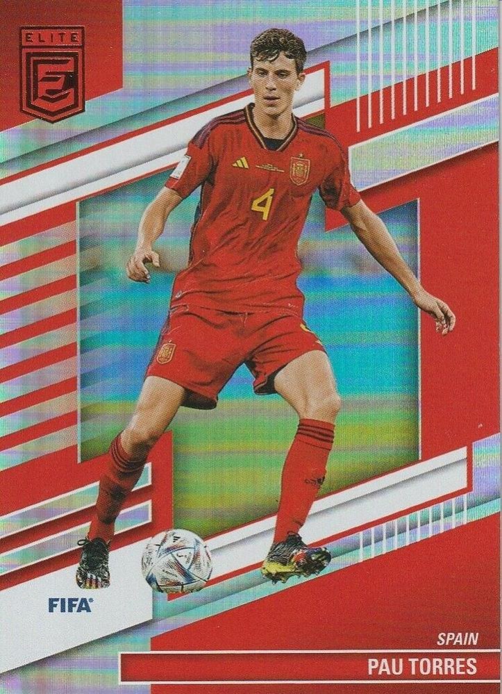 Pau Torres 2022 Panini Donruss Soccer 33