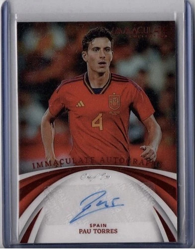 Pau Torres 2023 Panini Immaculate 1/1