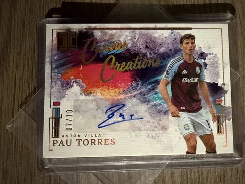 Pau Torres 2024 Panini Impeccable /10
