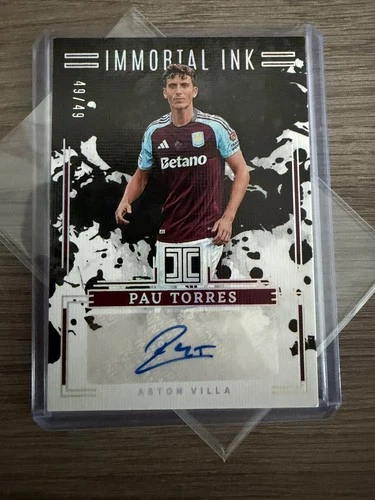 Pau Torres 2024 Panini Impeccable /49