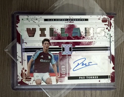 Pau Torres 2024 Panini Impeccable /74