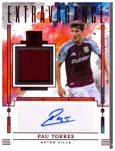 Pau Torres 2024 Panini Impeccable /75