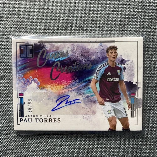 Pau Torres 2024 Panini Impeccable /99