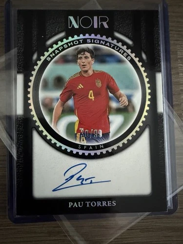 Pau Torres 2024 Panini Noir /99