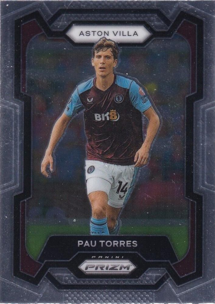 Pau Torres 2023 Panini Prizm Premier League