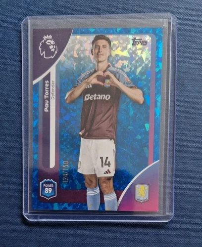 Pau Torres 2025 Topps Premier League /150