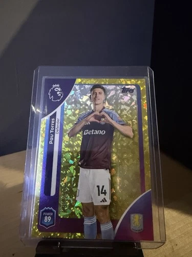 Pau Torres 2025 Topps Premier League /299
