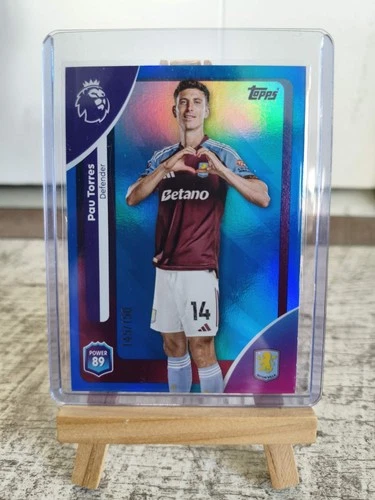 Pau Torres 2025 Topps Premier League Refractor /150