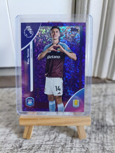 Pau Torres 2025 Topps Premier League Sparkle /199