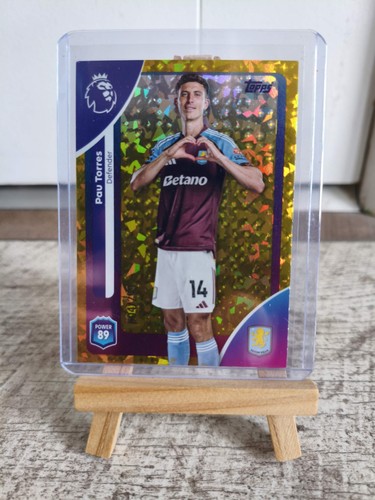 Pau Torres 2025 Topps Premier League Sparkle /299
