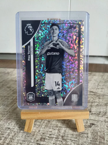 Pau Torres 2025 Topps Premier League Sparkle /75