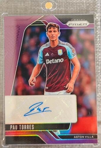Pau Torres 2024 Panini Prizm /25
