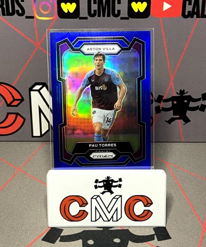 Pau Torres 2023 Panini Prizm Blue /299