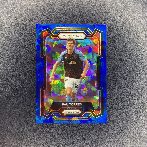 Pau Torres 2023 Panini Prizm Blue Ice /75