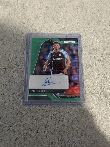 Pau Torres 2024 Panini Prizm Green