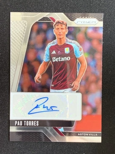 Pau Torres 2024 Panini Prizm Premier League