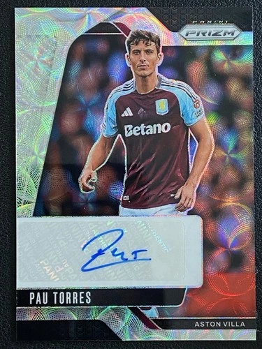 Pau Torres 2024 Panini Prizm Premier League /99