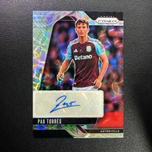 Pau Torres 2024 Panini Prizm Premier League Choice