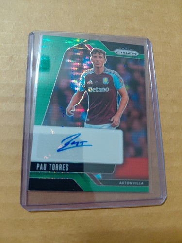 Pau Torres 2024 Panini Prizm Premier League Green