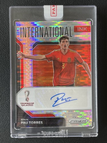 Pau Torres 2022 Panini Prizm Pulsar