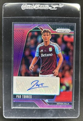 Pau Torres 2024 Panini Prizm Purple /25