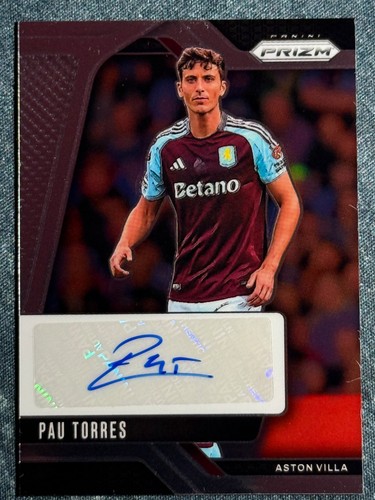 Pau Torres 2024 Panini Prizm Silver
