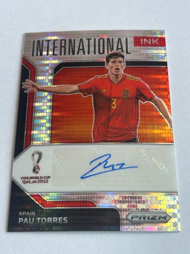 Pau Torres 2022 Panini Prizm World Cup