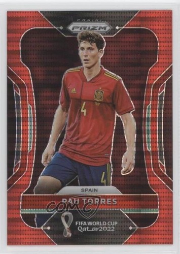 Pau Torres 2022 Panini Prizm World Cup Red /99