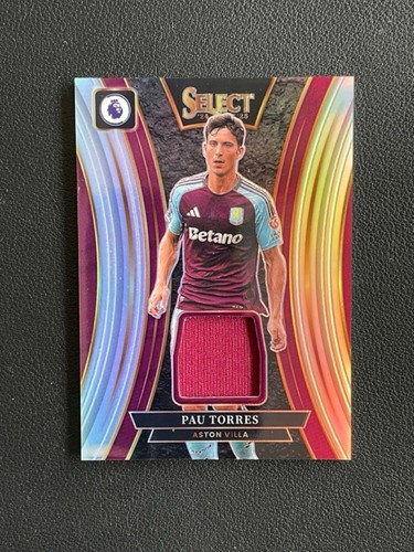 Pau Torres 2024 Panini Select Prizm