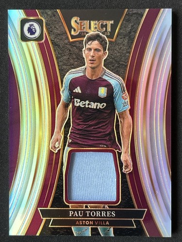 Pau Torres 2024 Panini Select Silver