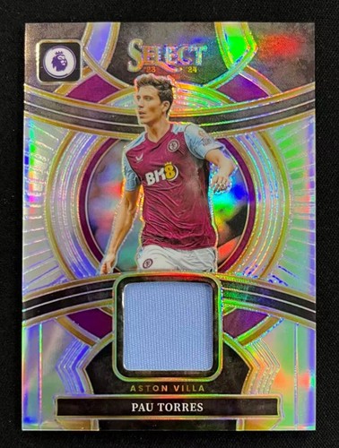 Pau Torres 2023 Panini Select Silver