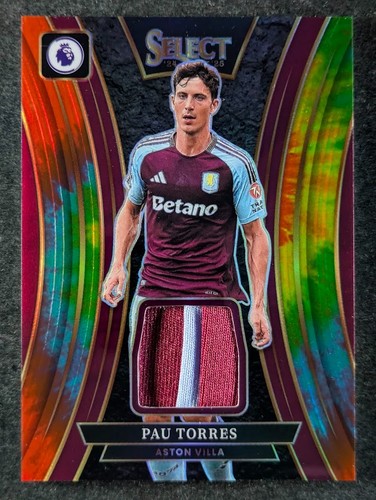 Pau Torres 2024 Panini Select Tie-Dye Prizm /25