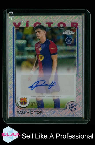 Pau Víctor 2025 Topps Chrome /52