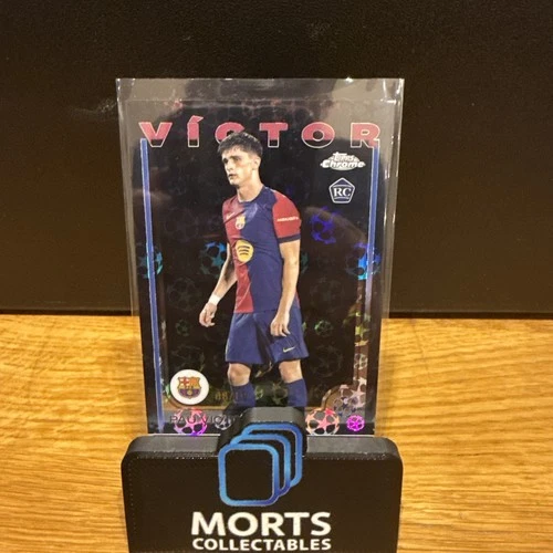 Pau Víctor 2025 Topps Chrome Logofractor /10