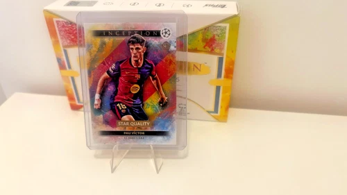 Pau Víctor 2024 Topps Inception