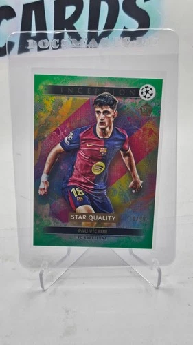Pau Víctor 2024 Topps Inception Green /99