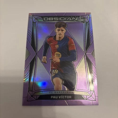 Pau Víctor 2024 Panini Ossidiana /30