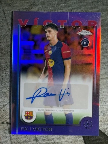 Pau Víctor 2025 Topps 2025
