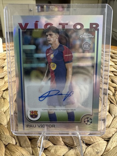 Pau Victor 2025 Topps Champions League